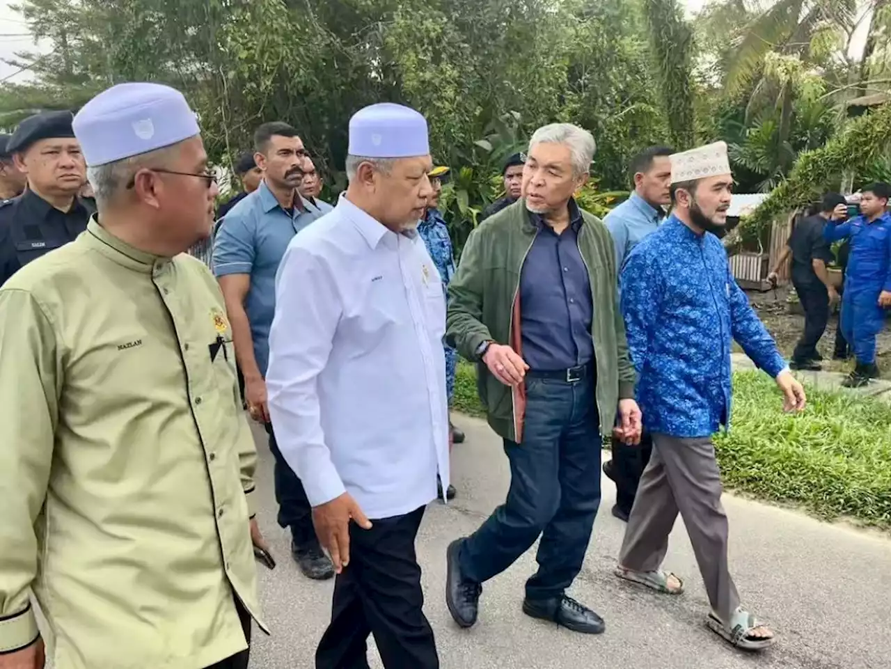 Semua PPS mangsa banjir digazet automatik, kata Zahid | The Malaysian Insight