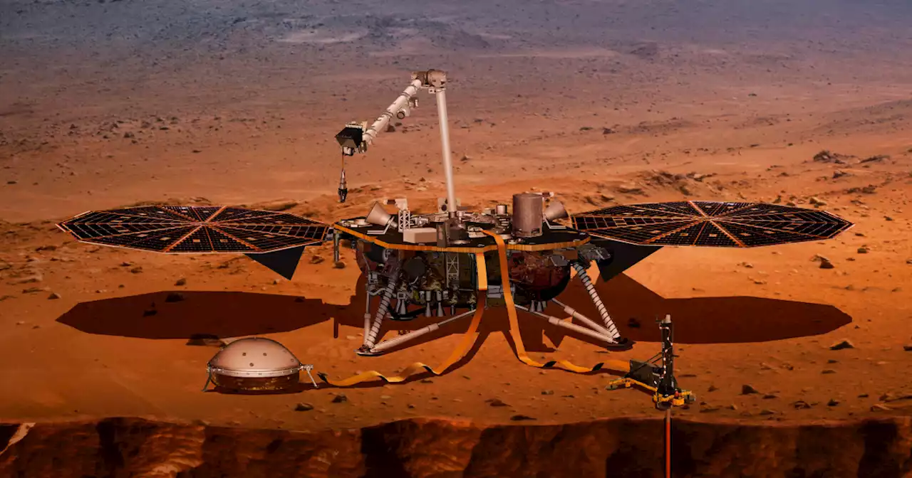 NASA Mars lander InSight falls silent after 4 years