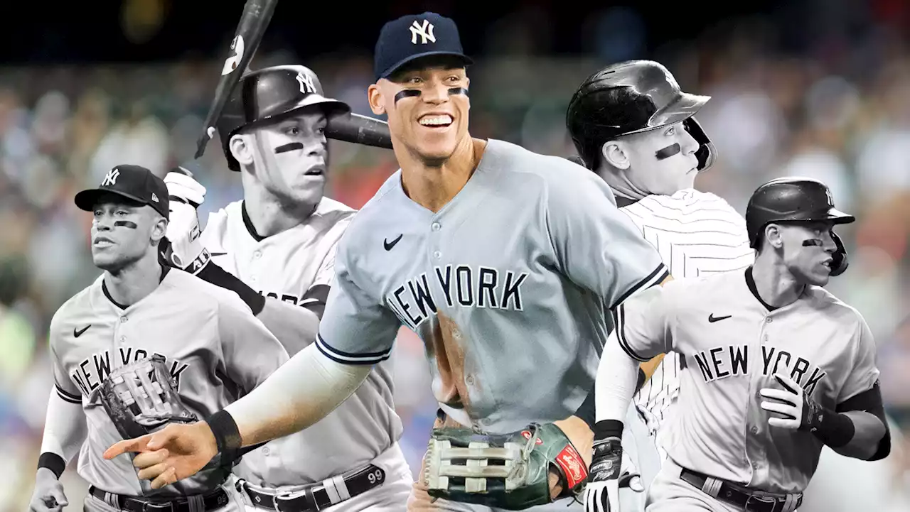 Aaron Judge’s American League Home Run Chase Defined Sports in 2022