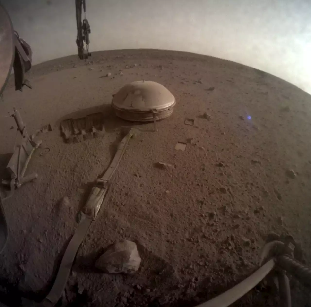 NASA’s Lander InSight Sends Last Image From Mars After 4-Year-Long Mission