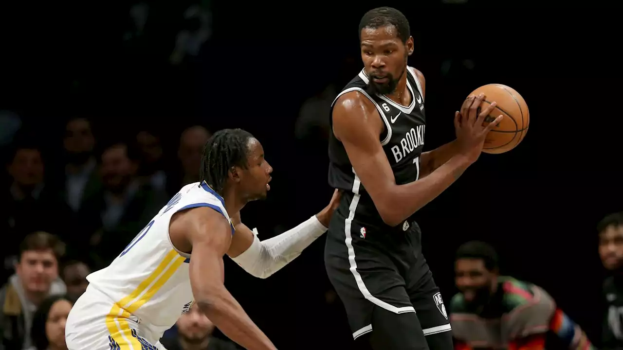 Nets Drop 91 Points on Warriors for 40-Point Halftime Lead