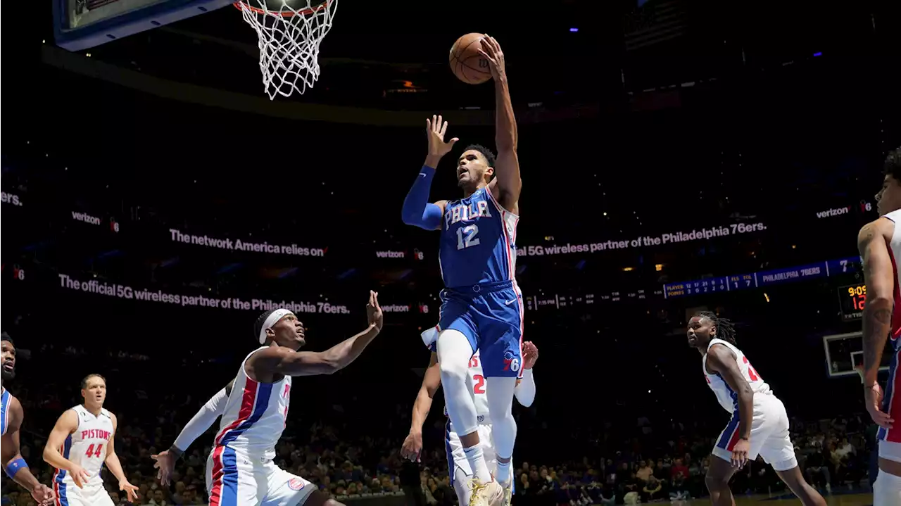 Sixers Vs. Pistons: Sixers Handle Detroit, Move to 6-0 on Homestand