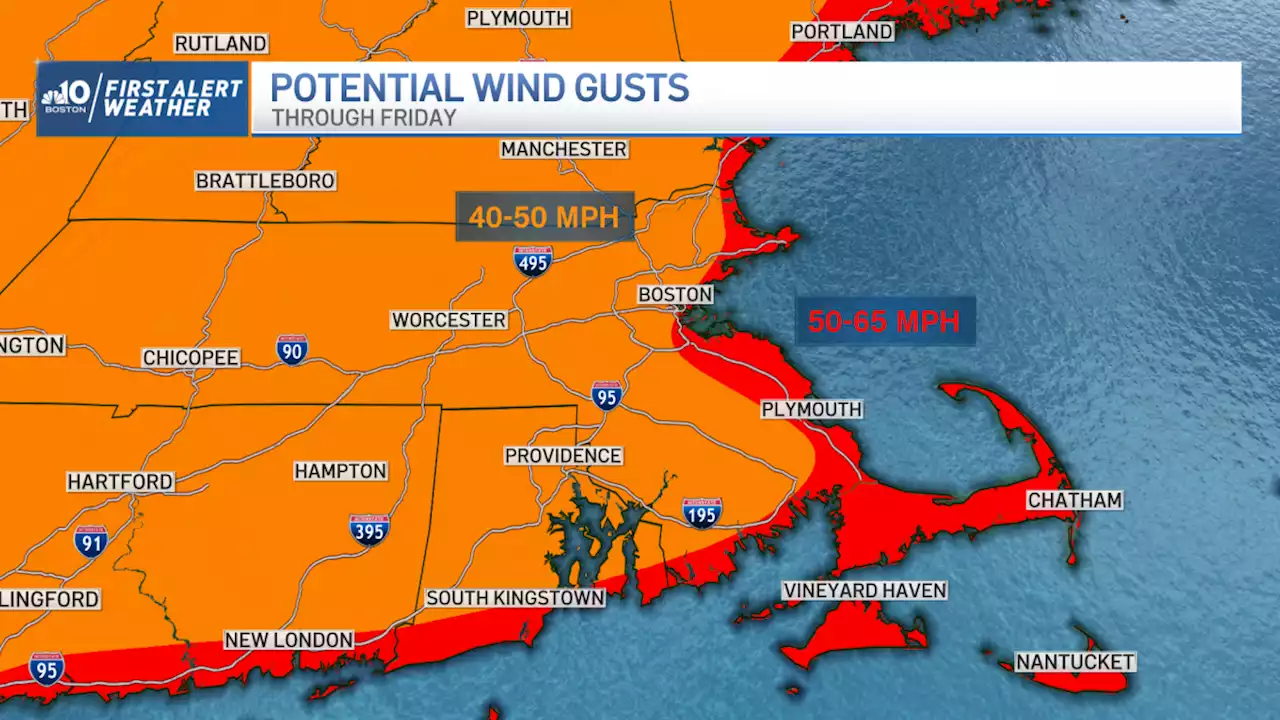 What to Expect from Friday's Winter Storm Hitting New England