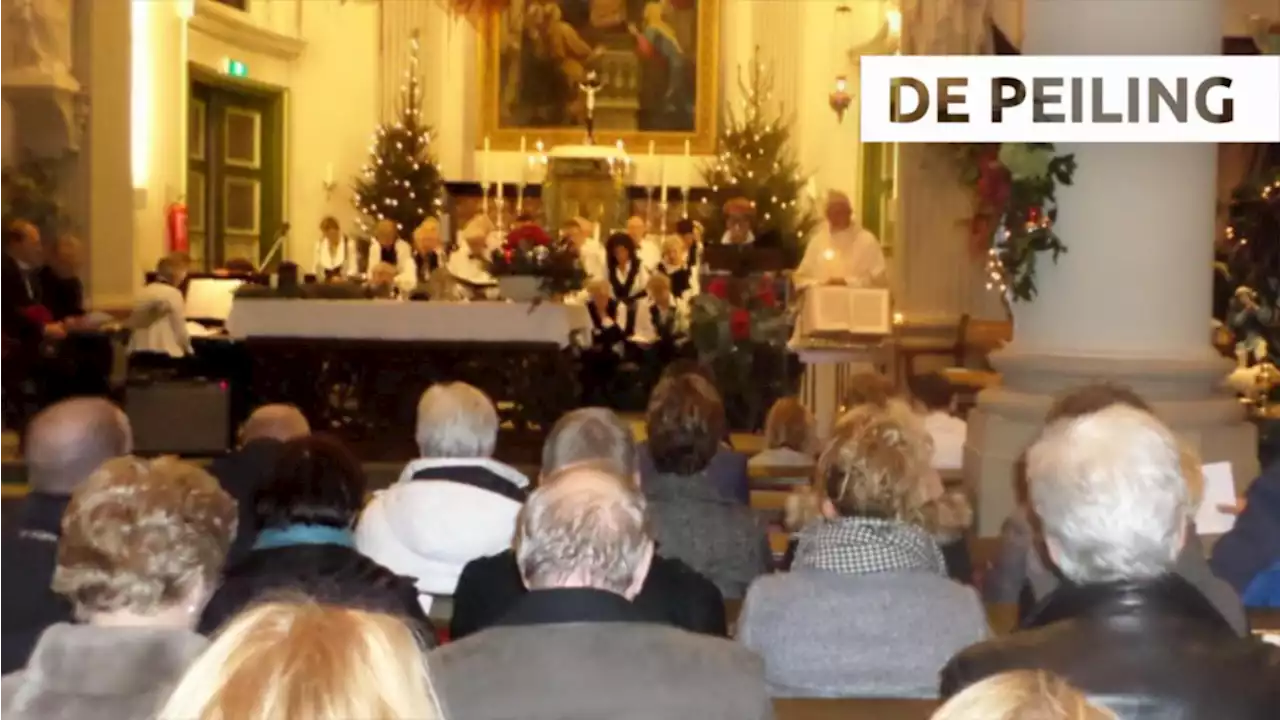 De Peiling: met kerst ga ik naar de kerk