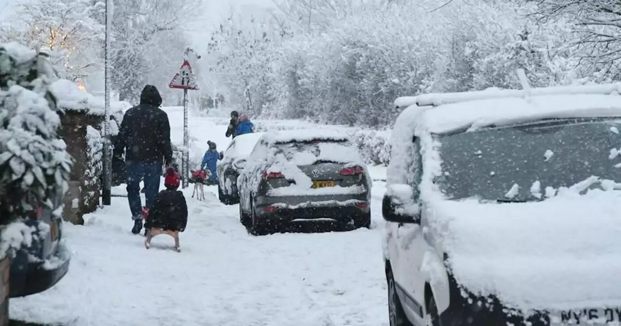 Arctic blast could see see 'snowiest UK period for 12 years'