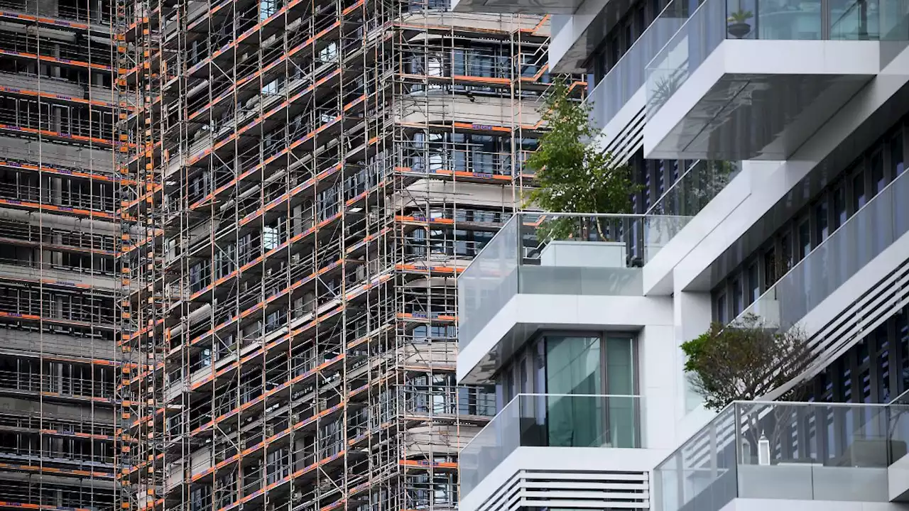 Bauzinsen dürften 2023 moderat weiter steigen