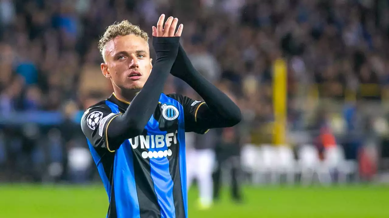 Treffer Noa Lang baat Club Brugge niet, Weghorst scoort voor Besiktas