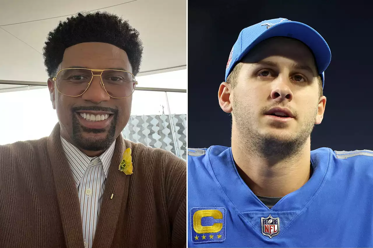 Jared Goff talks Lions playoff hopes with Jalen Rose