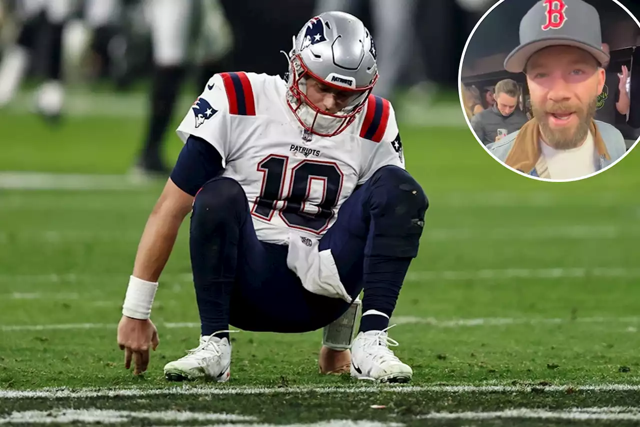 Patriots great Julian Edelman is sick of Mac Jones’ ‘pissy faces’