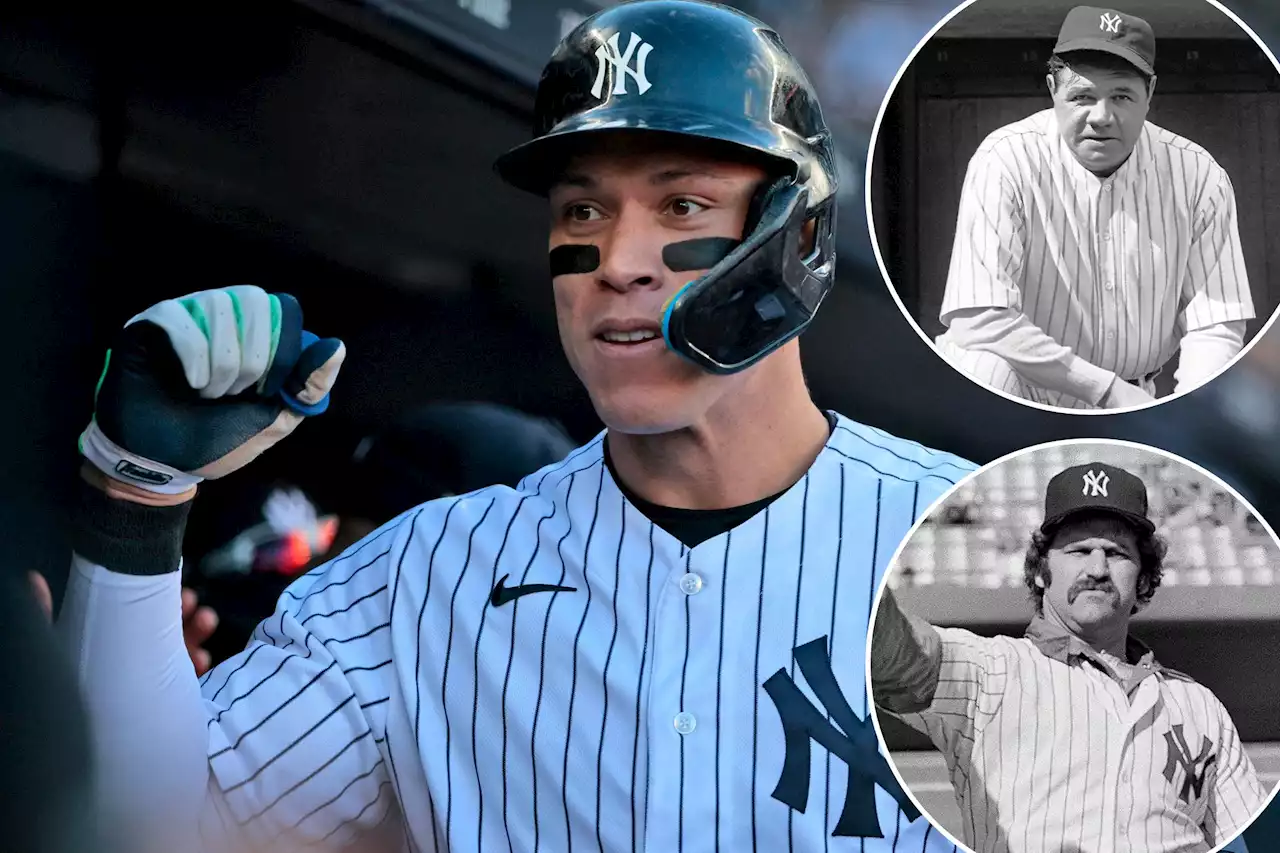 The 16 Yankees captains through the years: Clark Griffith to Aaron Judge