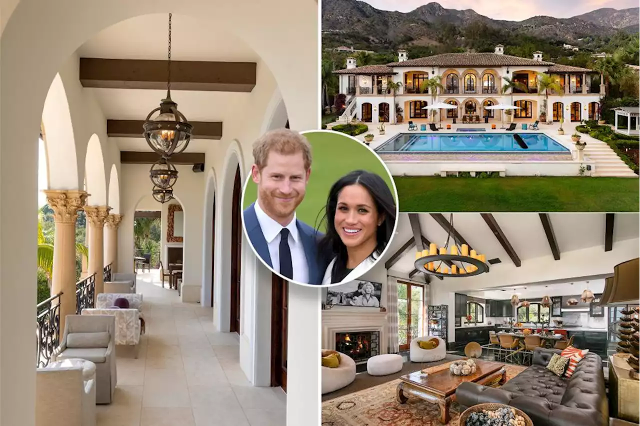 Who owns the California home where ‘Harry & Meghan’ was filmed?