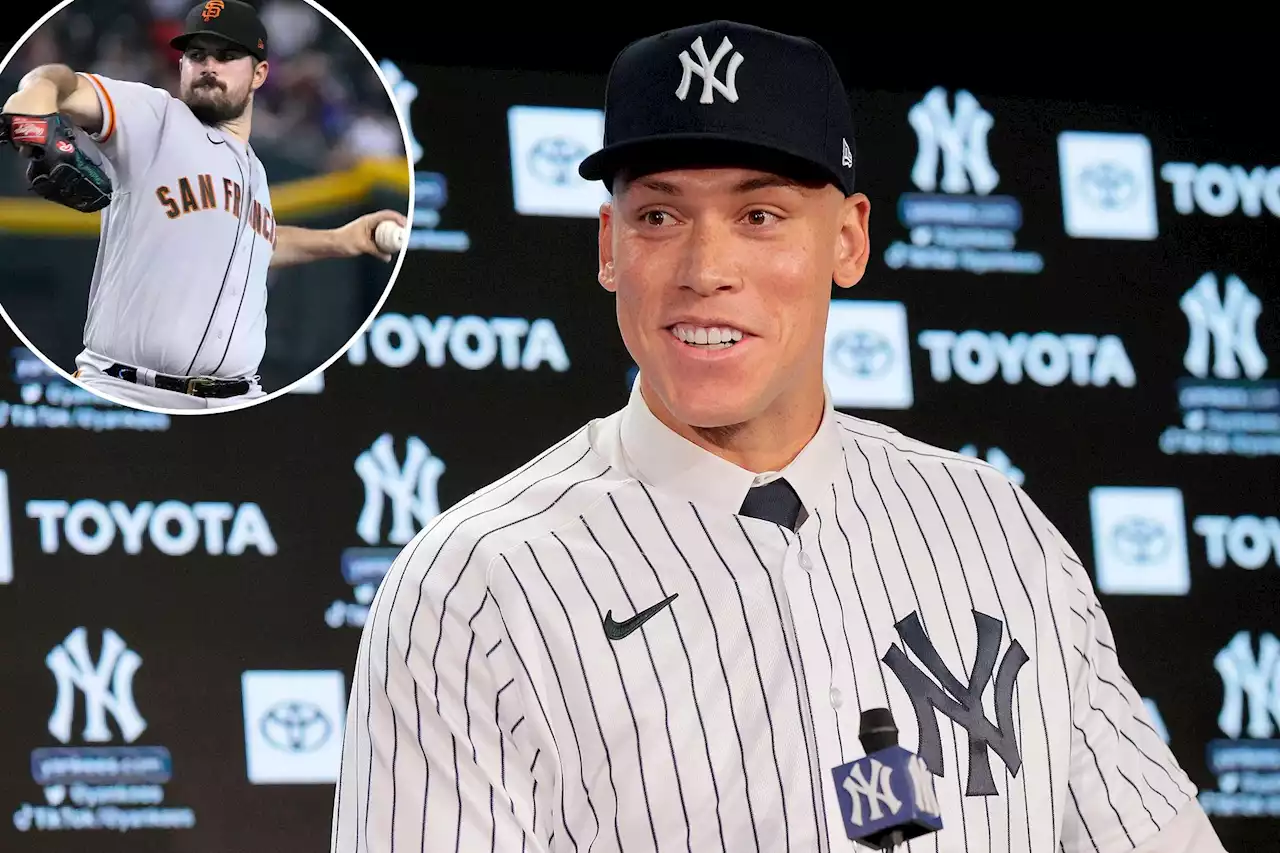 Yankees’ Carlos Rodon deal has Aaron Judge’s seal of approval