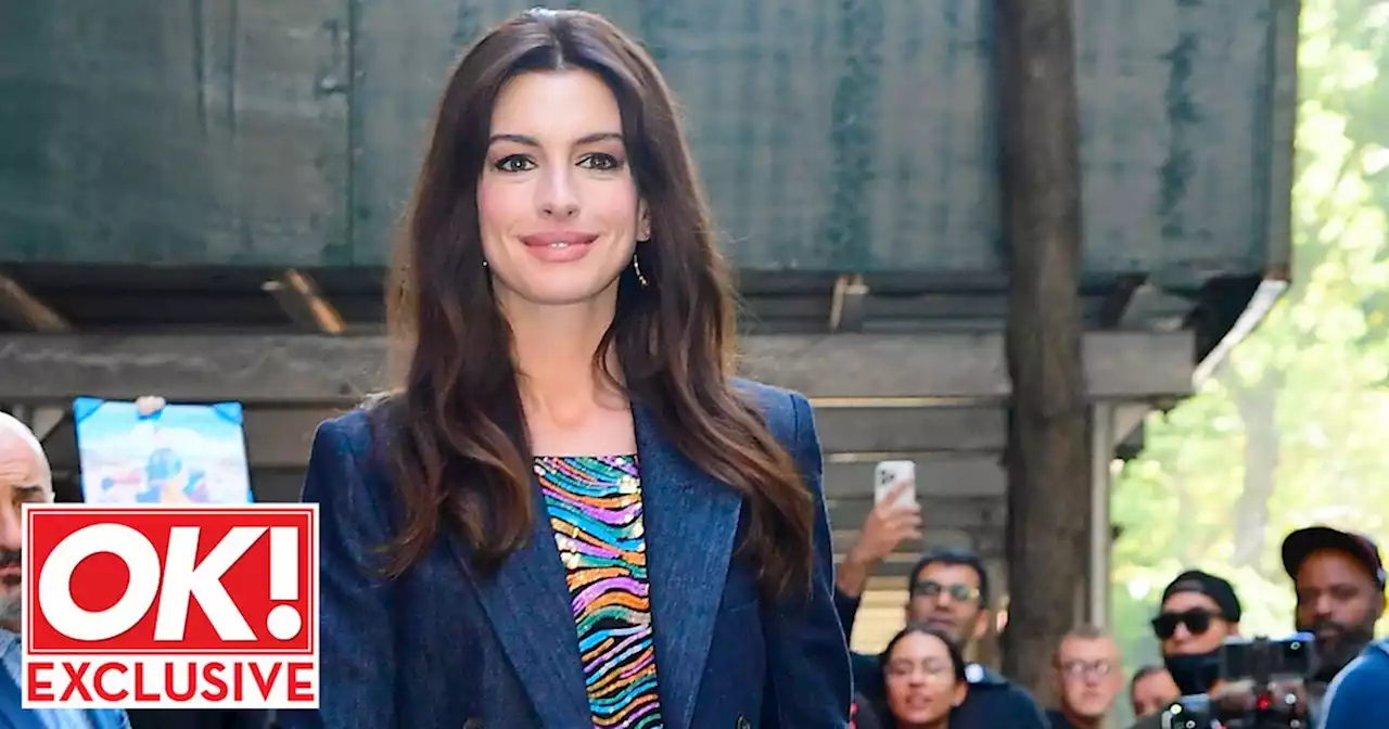 'Honest' Anne Hathaway tries to 'parent by example’ with her two little boys