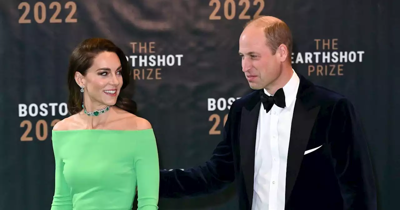 Kate and William are 'touchy feely and tease each other in private', uncle says