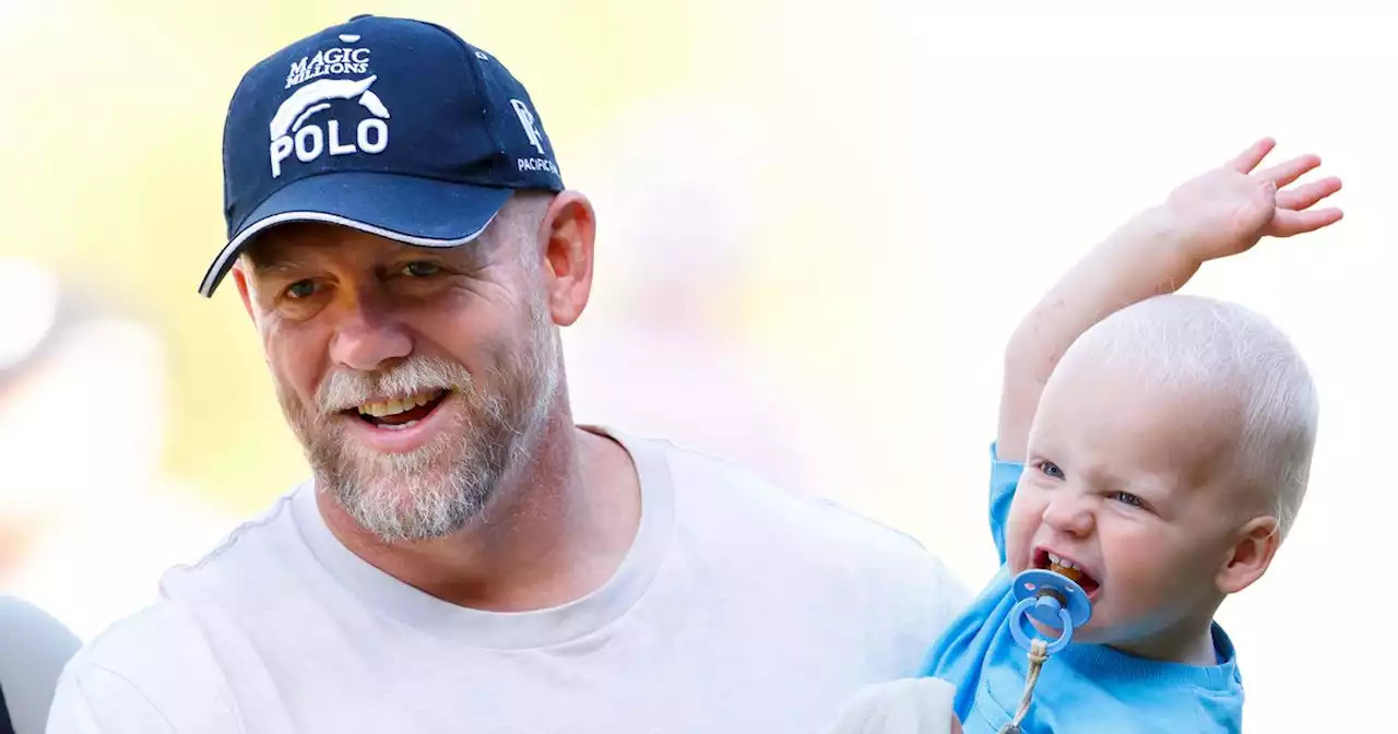 Mike Tindall says son Lucas wants a 'bag of frozen peas' for Christmas