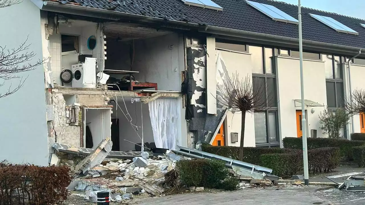 Bewoner van ontplofte huis in Roosendaal aangehouden voor brandstichting