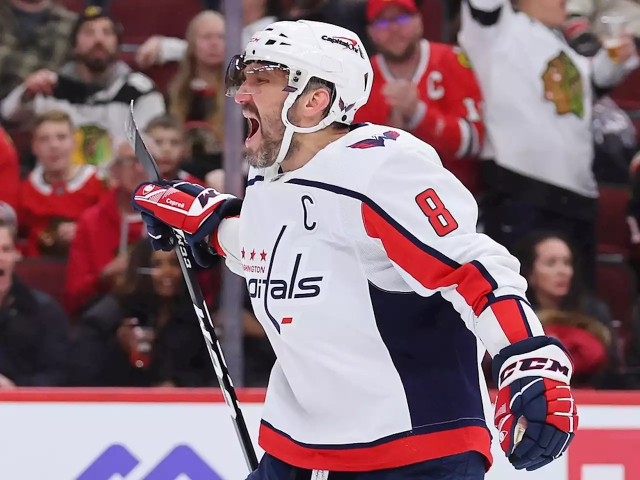 Alex Ovechkin will be trying to make history as Senators attempt to get on track