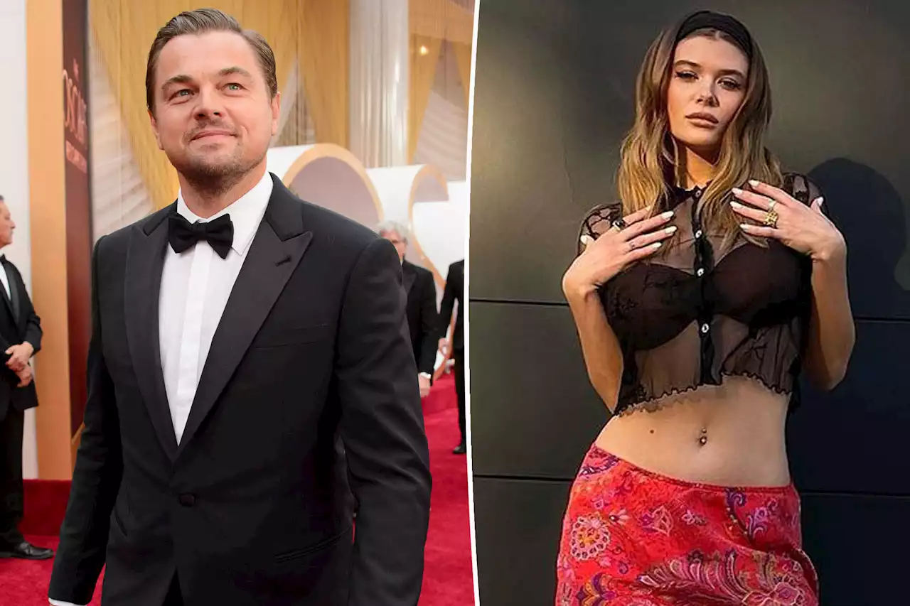 Leonardo DiCaprio grabs dinner with 23-year-old actress Victoria Lamas