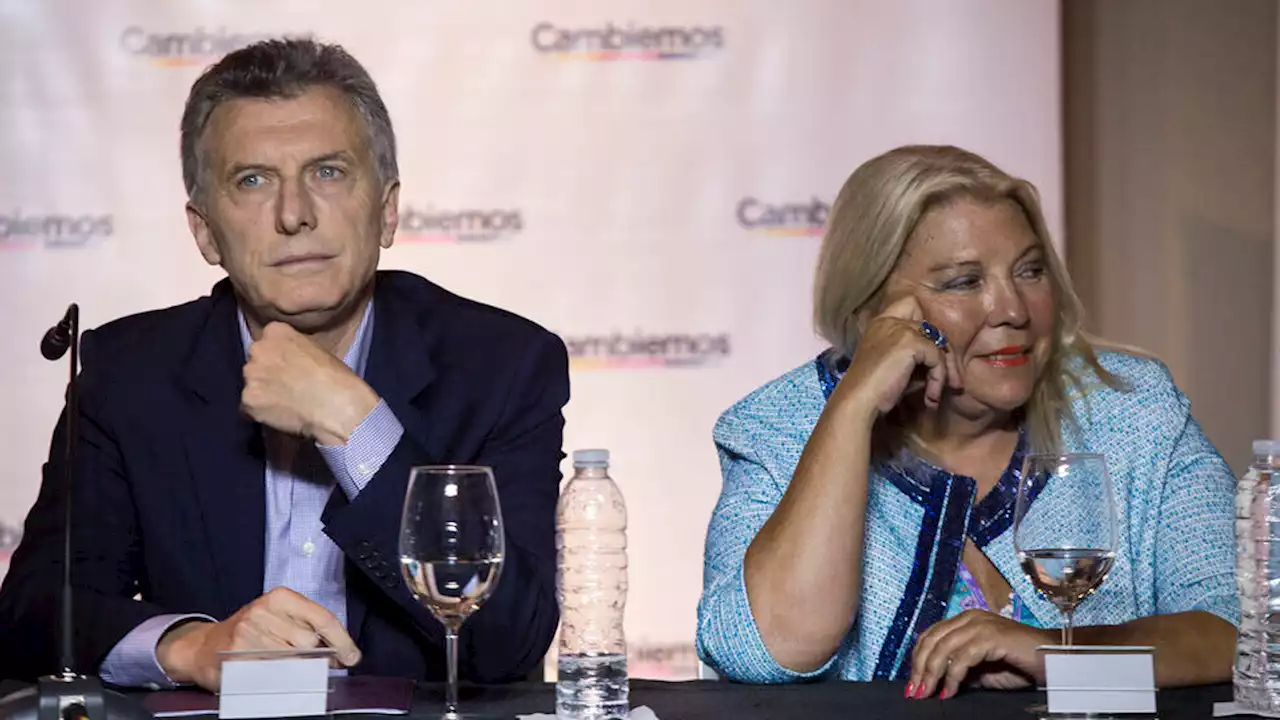 Carrió da por retirado a Macri: 'Ya fue' | La interna de Juntos por el Cambio