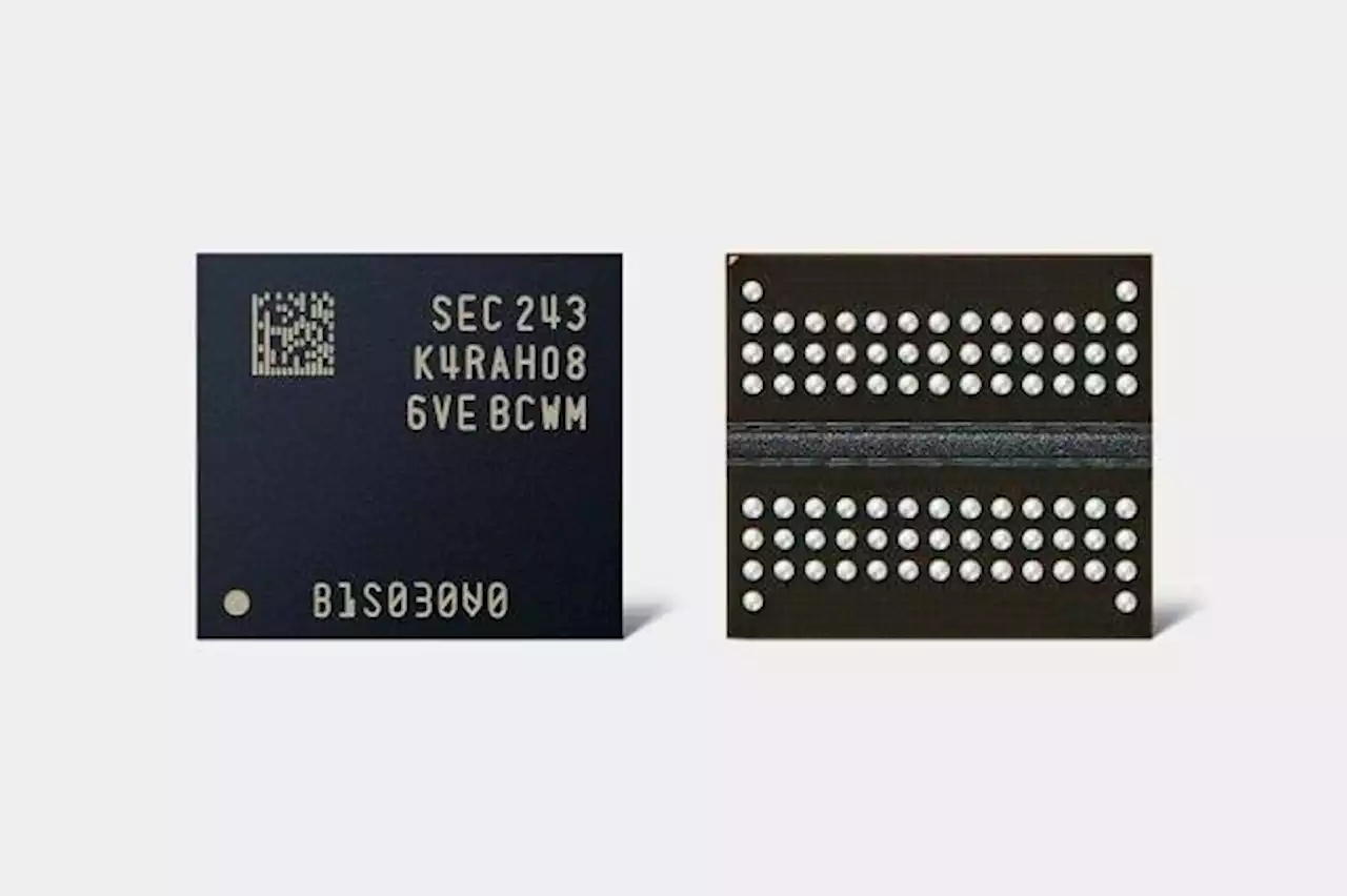 Samsung: DDR5-Speicher bis 7.200 MHz für Zen-4-Plattformen im 12-nm-Verfahren