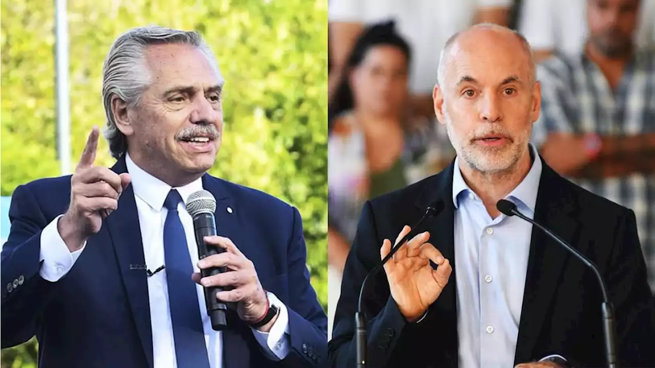 Coparticipación | Larreta contra Alberto Fernández: 'Se tiene que hacer cargo'