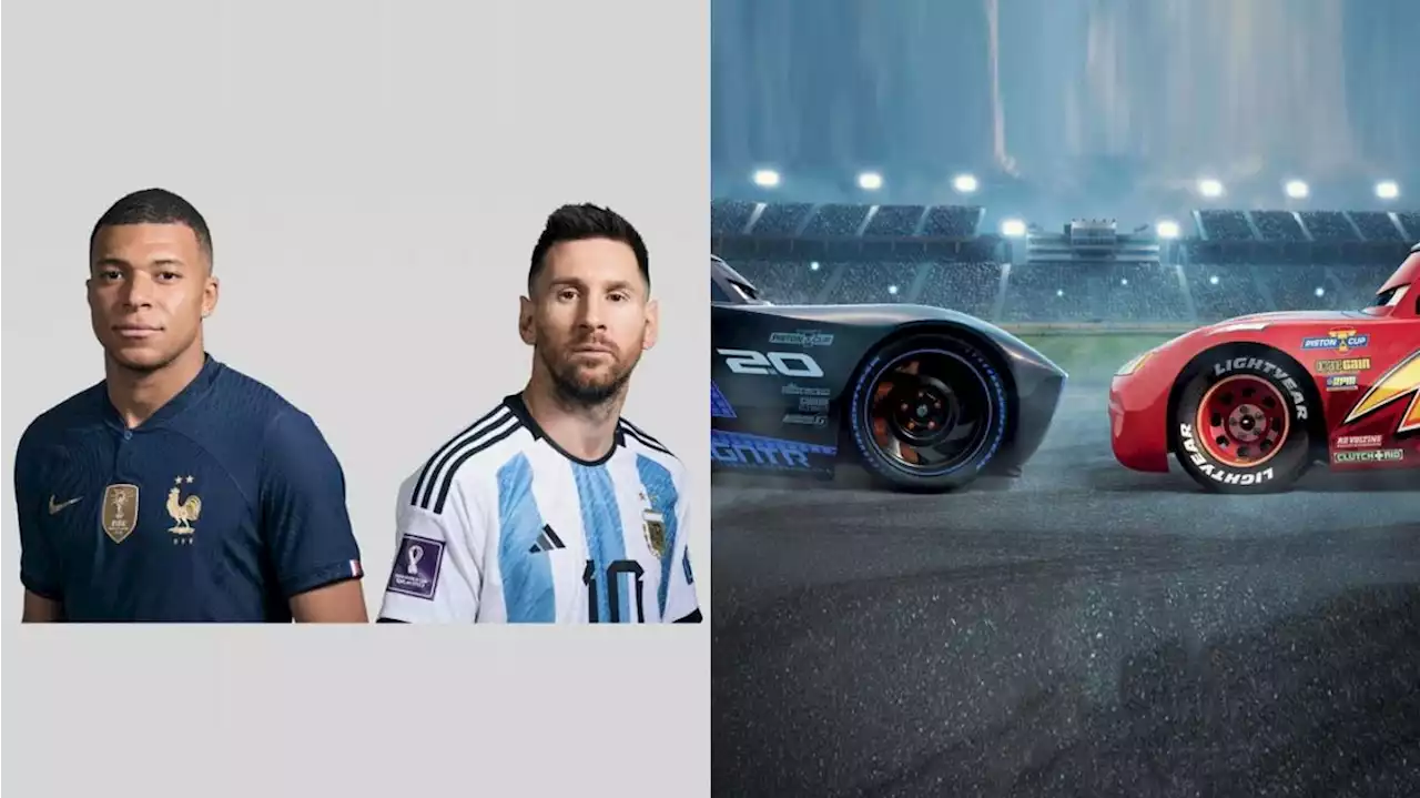 El desopilante hilo de Twitter que compara a Lionel Messi con la película Cars 3