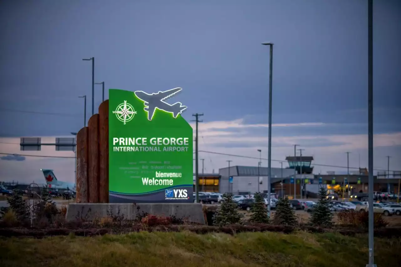 Prince George’s airport cannabis store not going forward