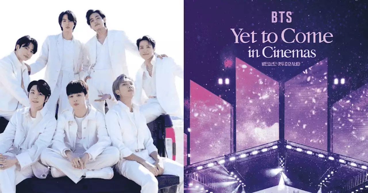 BTS' 'Yet To Come' Busan concert to be screened in theaters in 2023