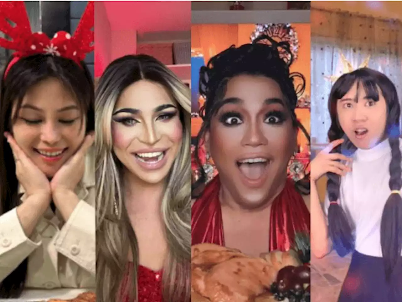 TikTok stars reveal what they look forward to the most during the holiday season - Latest Chika