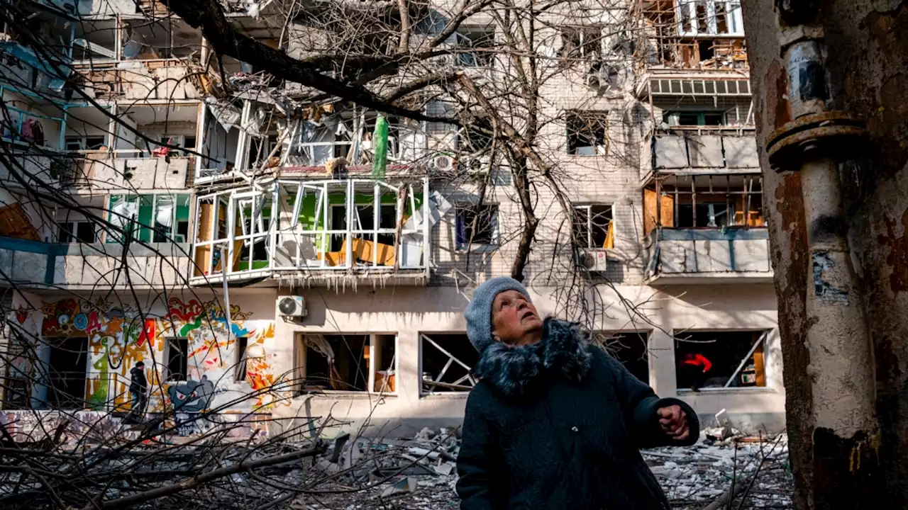 Russia Projects Its War Crimes in Ukraine on European Union