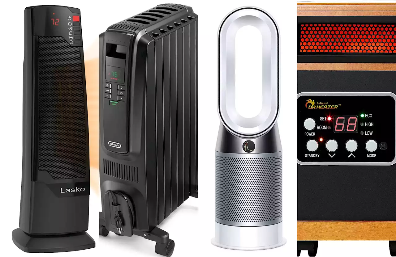 The best space heaters of 2022