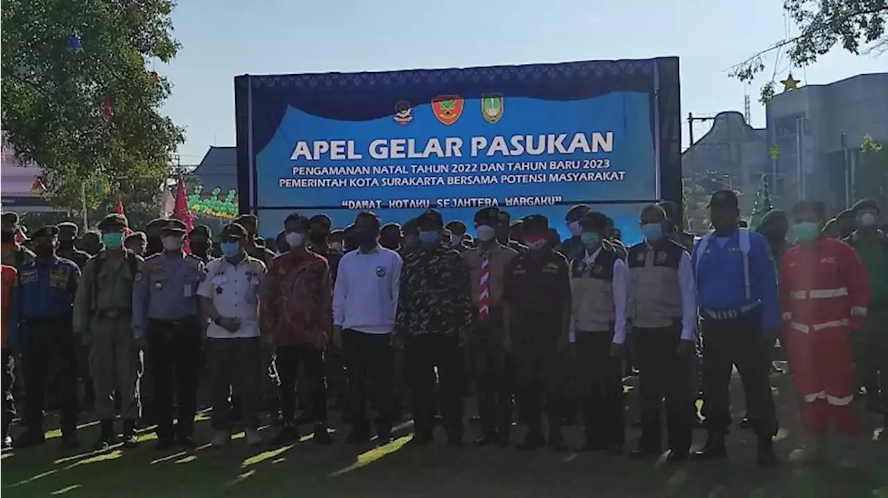 Polresta Solo Kerahkan Tim Jibom dan K9 untuk Sterilisasi Gereja |Republika Online