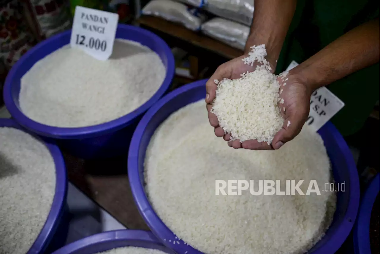 Stok Beras 819 Ribu Ton, Pemprov DKI: Aman Sampai Sembilan Bulan |Republika Online