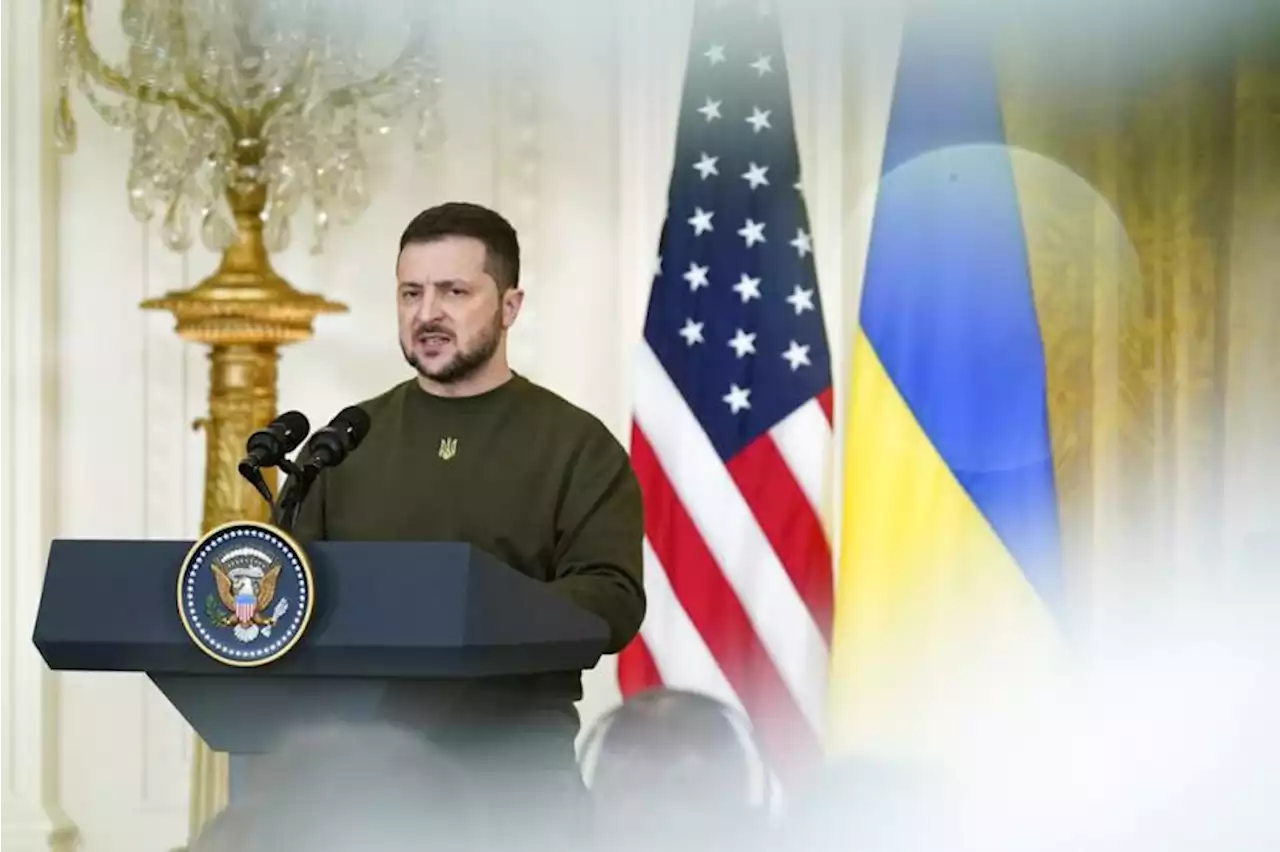 Zelenskyy Samakan Perang Ukraina Dengan Perang Dunia II di Kongres AS |Republika Online