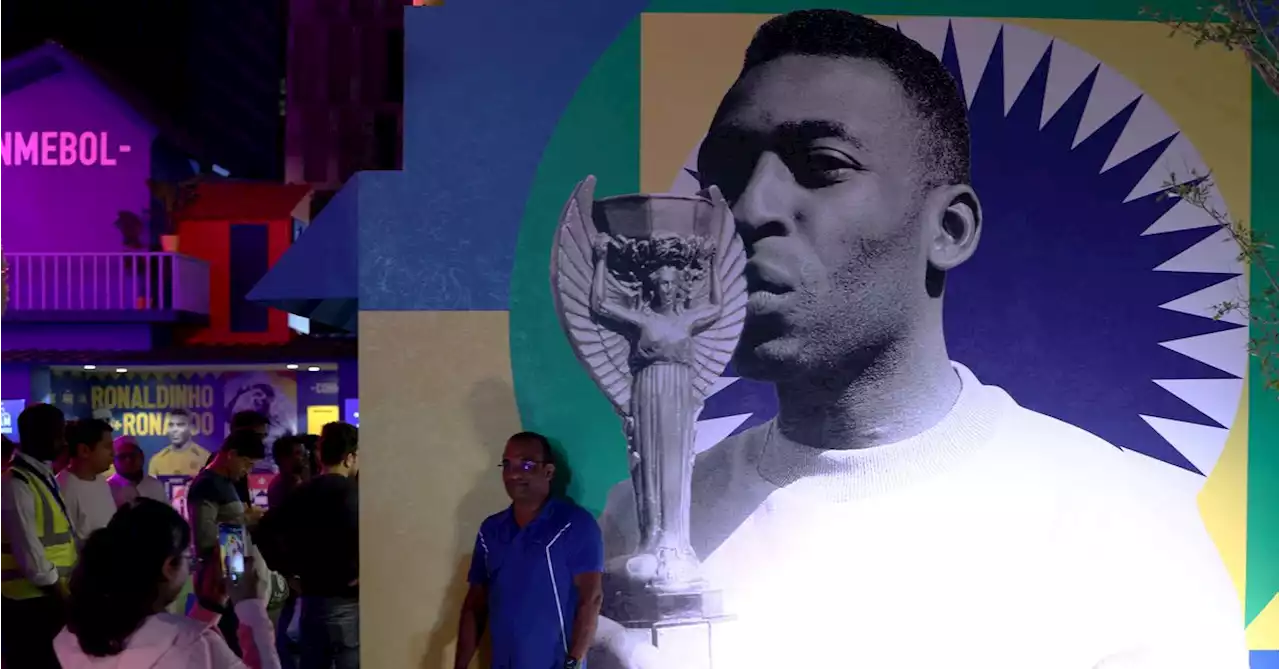 Brazil soccer star Pele to spend Christmas in hospital as cancer advances