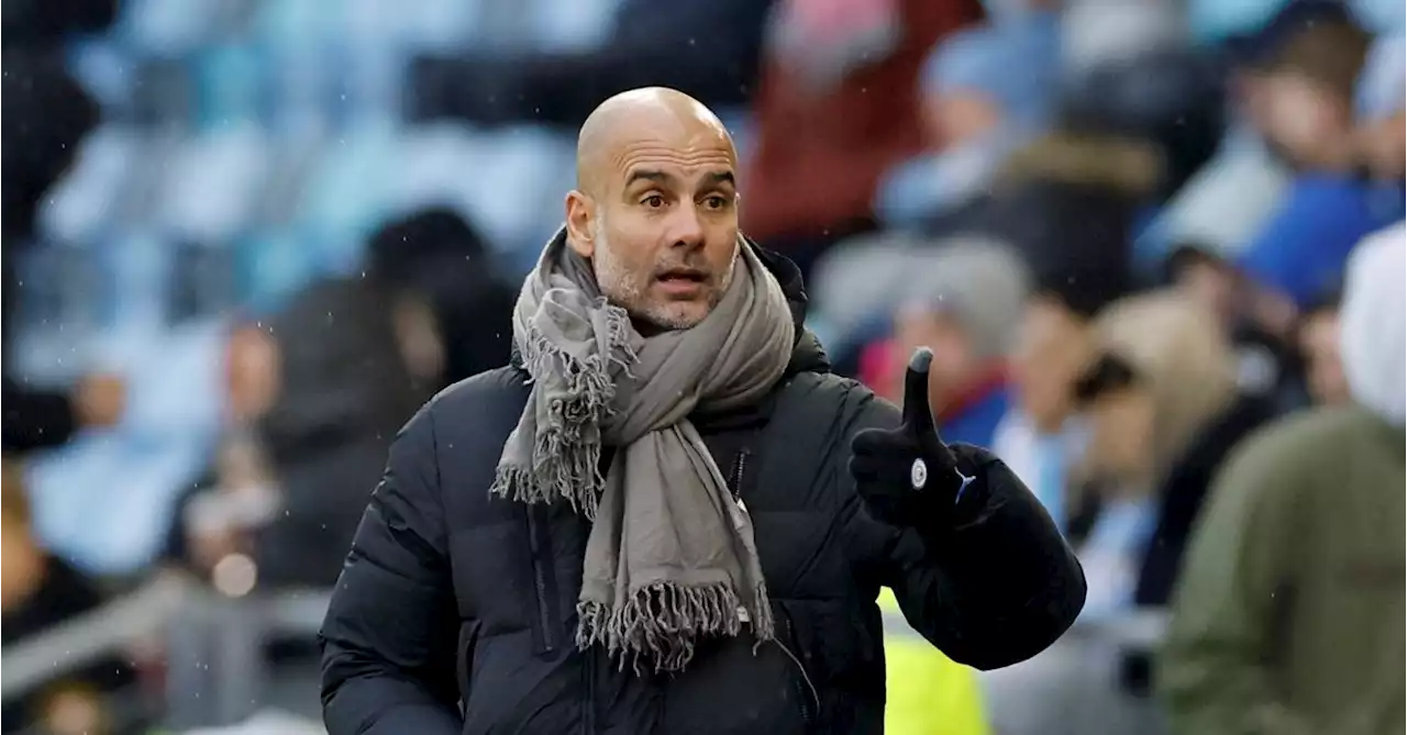 Guardiola says Man City reign incomplete without Champions League success