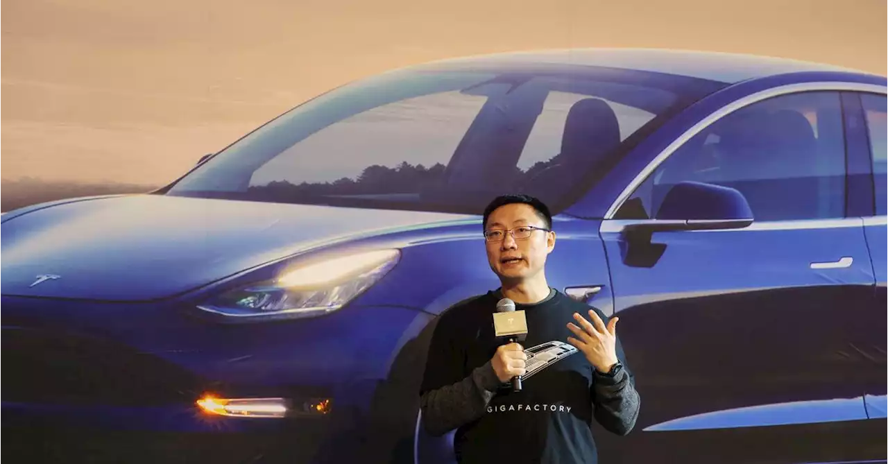 Tesla sends Shanghai boss and aides to jumpstart US output