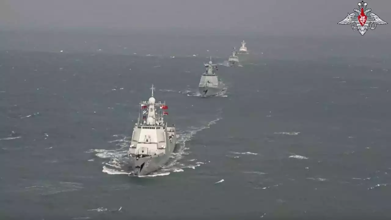 La Russie et la Chine mènent des manœuvres militaires conjointes en mer de Chine orientale