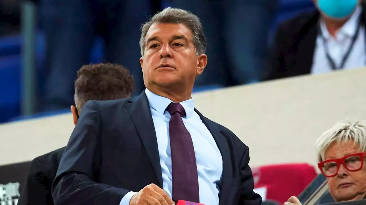 Barça: Laporta convaincu que 'le cœur de Messi' est barcelonais