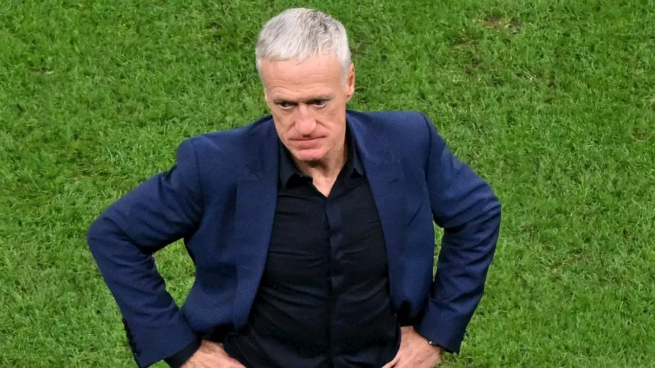 Equipe de France: en colère après la finale du Mondial, Dugarry veut voir Deschamps partir