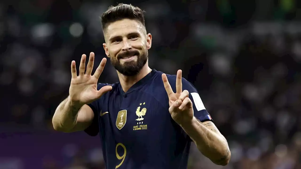 Equipe de France: la réponse amusante de Giroud à l’Australien qui l’accuse de l’avoir snobé