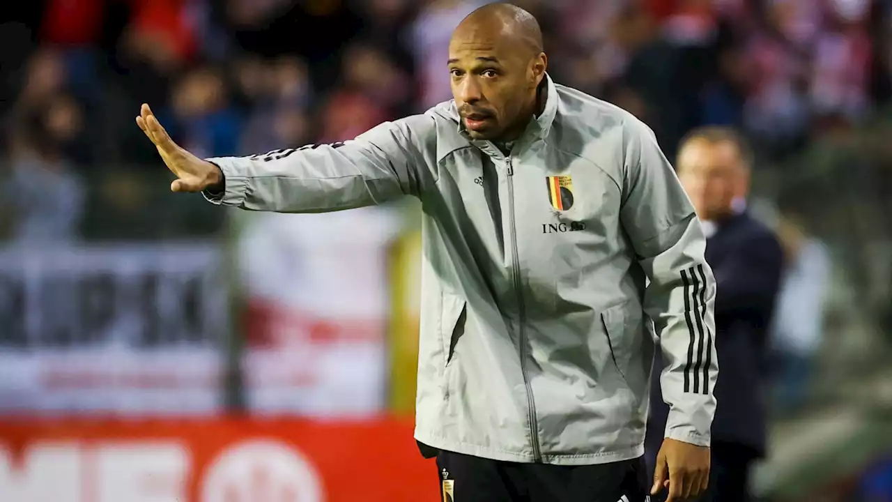 Mercato: Thierry Henry ouvert à un poste d'entraîneur, 'avec le bon projet'