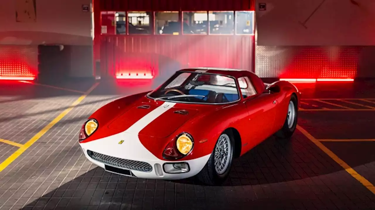 A Gorgeous 1964 Ferrari 250 LM Race Car Is Heading to Auction—With its Original Engine