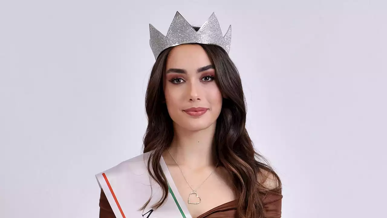 La romana Lavinia Abate eletta Miss Italia 2022