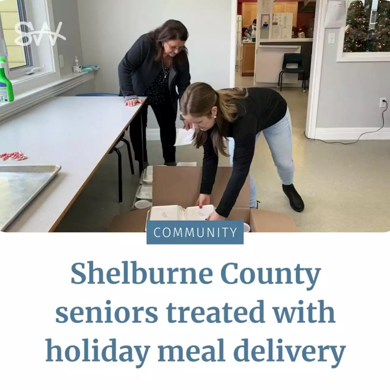 Shelburne County seniors treated with holiday meal delivery | SaltWire