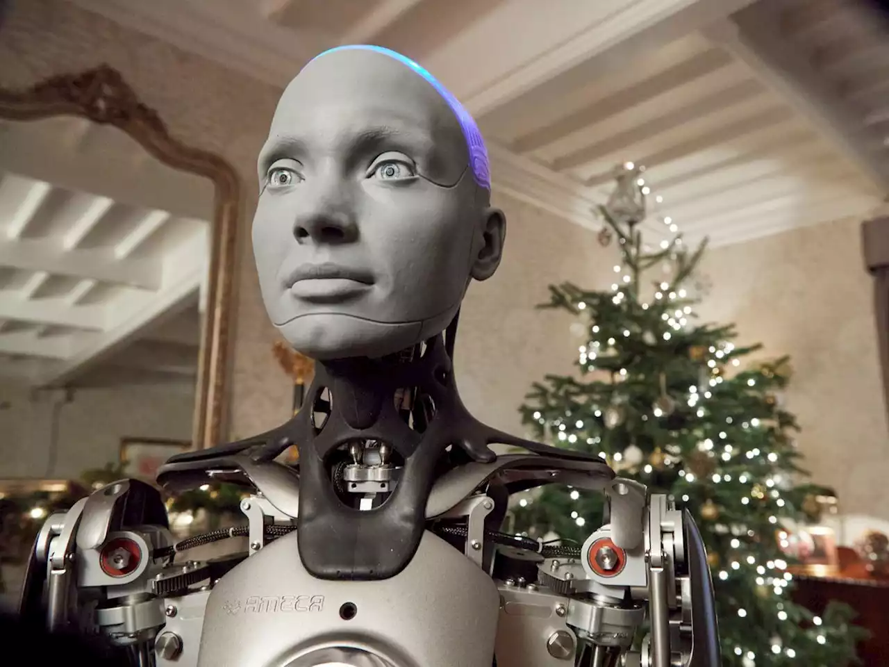 Channel 4’s Christmas message to be AI-generated and delivered by a robot