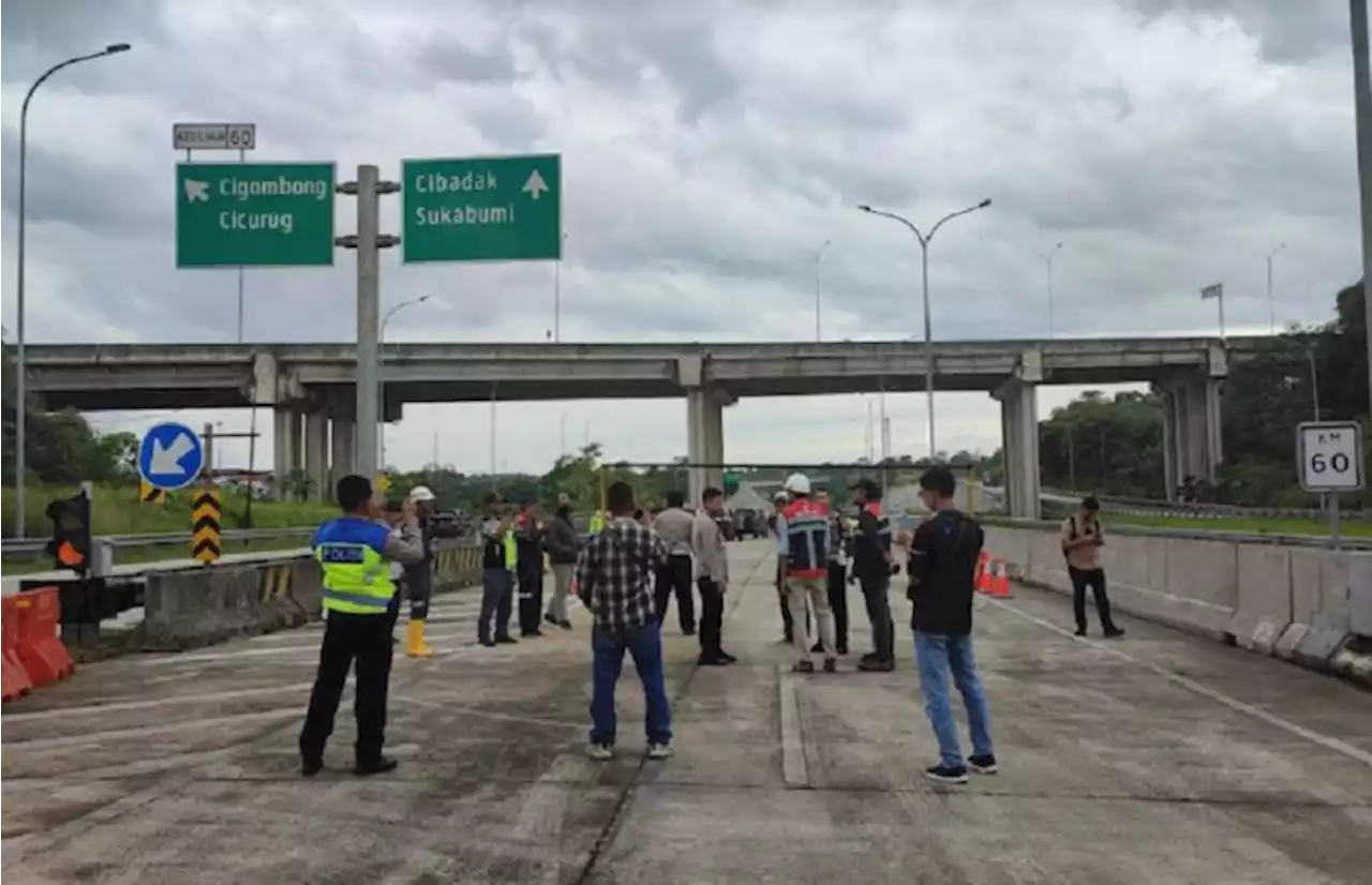 Libur Nataru, Jalan Tol Bocimi Seksi 2 Mulai Besok Diberlakukan Satu Arah