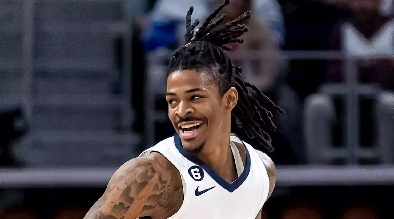 Ja Morant Implies Grizzlies Will Face Celtics in NBA Finals