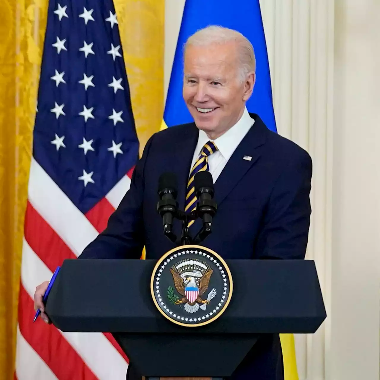 'Americans prepared to stand up to bullies': Joe Biden 'not worried' about international support for Ukraine