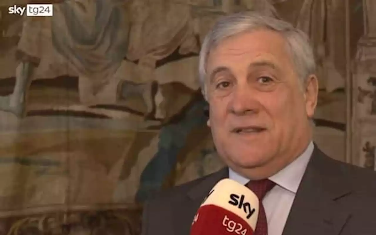 Guerra Russia-Ucraina, Tajani: 'Occidente non si farà logorare'